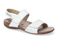 Chaussure mephisto sandales modele agave blanc
